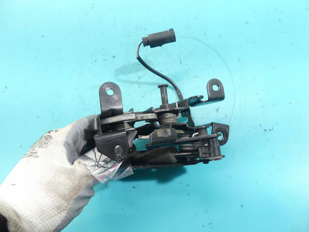 фото №3, Замок капот перед лівий 13989610 bmw 7 f01