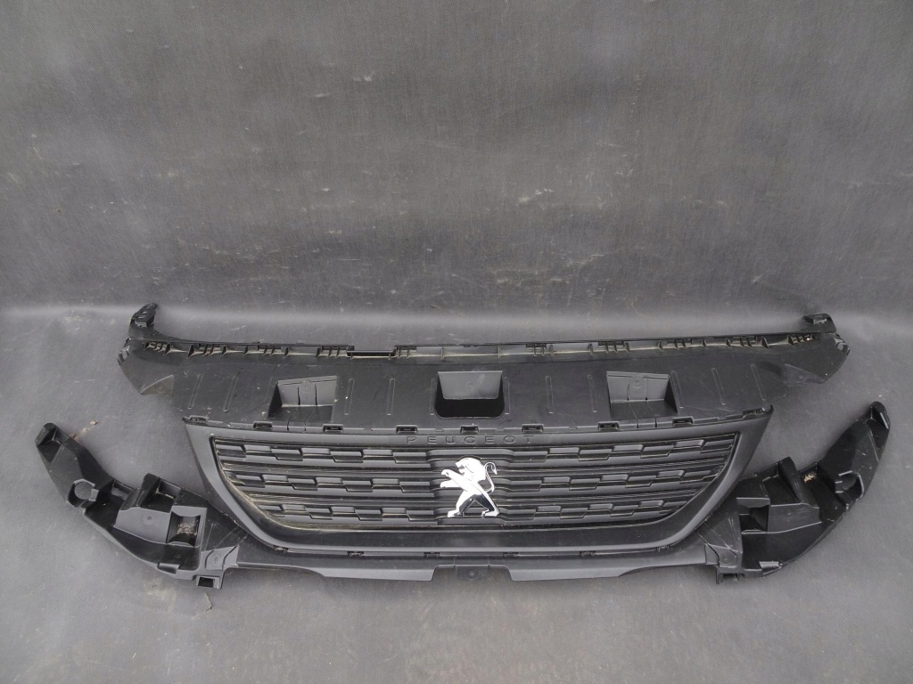 фото №1, Peugeot partner iv 18- решітка радіатора решітка радіатора перед oryg