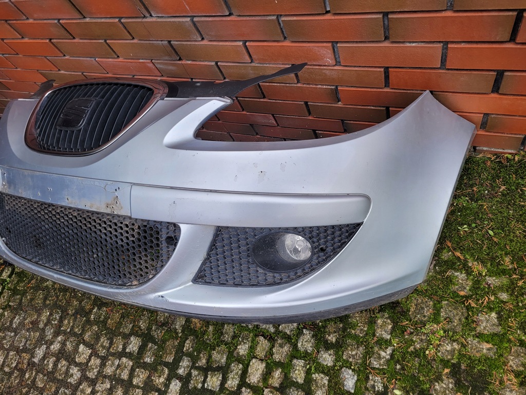 фото №12, Бампер перед передній seat toledo iii altea kompletny