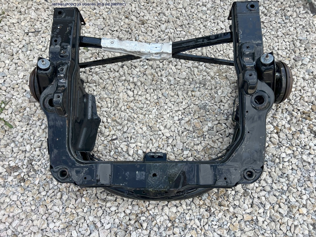 фото №3, Smart fortwo 451 підвіска балка oś задня задня