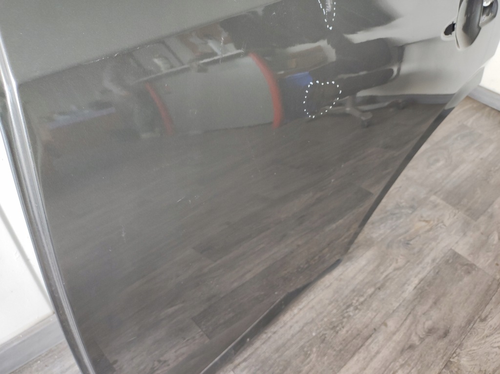 фото №8, Дверь nissan qashqai iii j12 2022- задние левая с молдинг