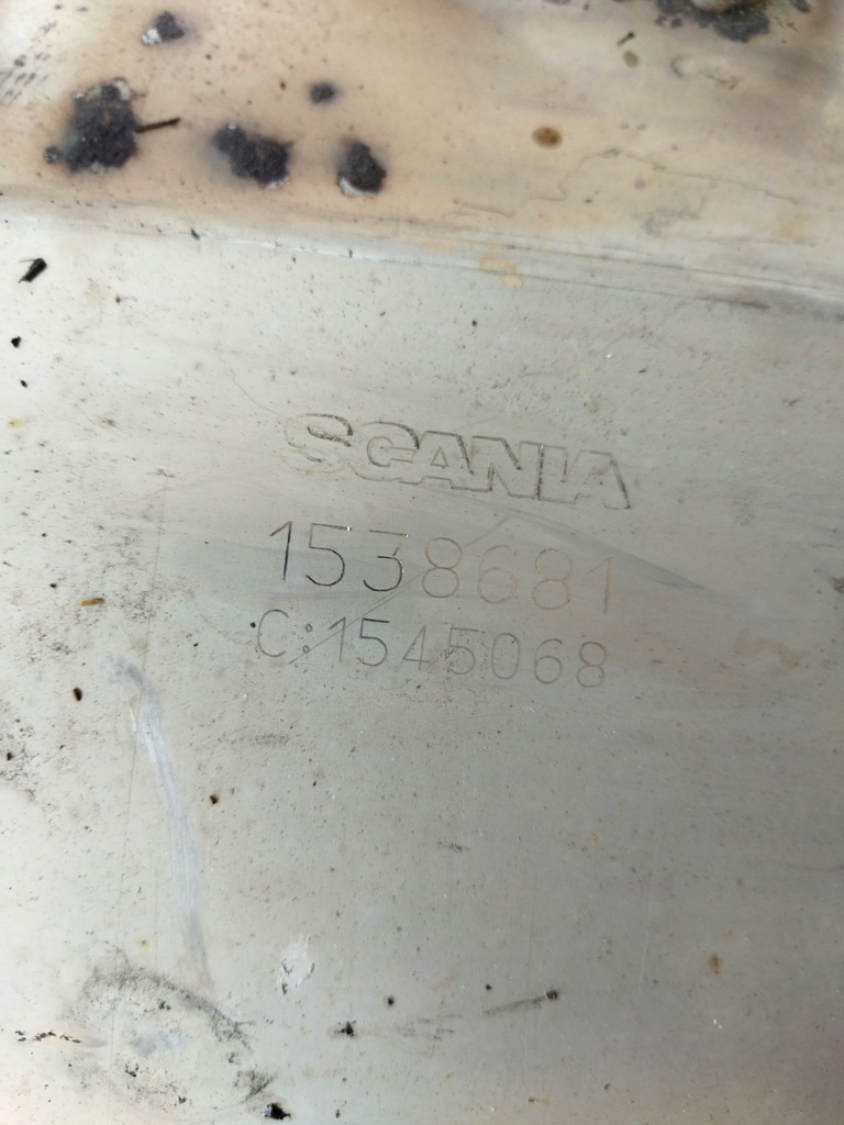 фото №3, Гасник каталізатор scania r 1538681