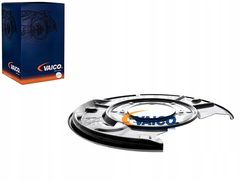 фото №14, Vaico захист диск гальмівний задня p mercedes s c215 s w220 2.8-6.3