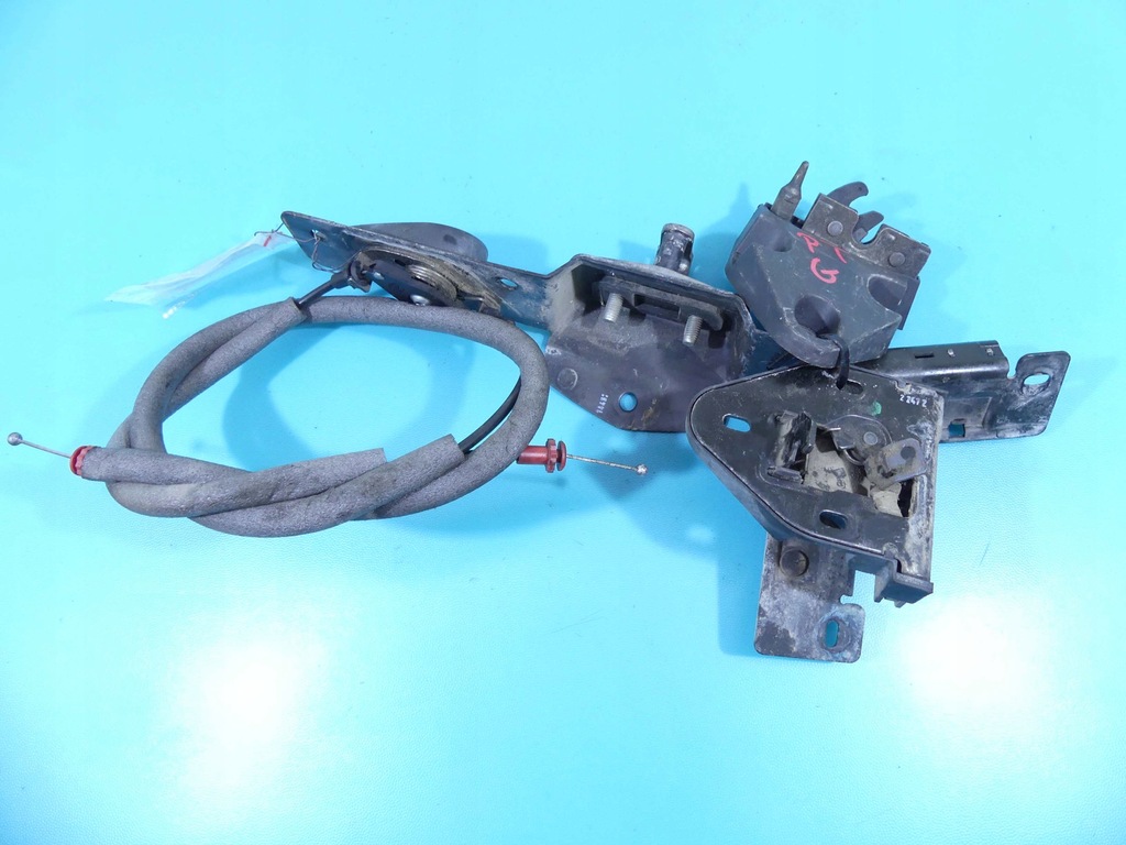 фото №12, Замок задняя правый дверь распашные renault trafic ii