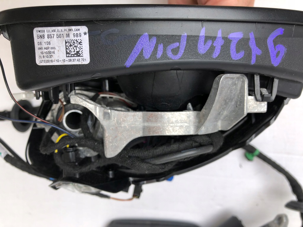 фото №5, Дзеркало ліва vw tiguan ii 9pin+2+1 5nb857501m