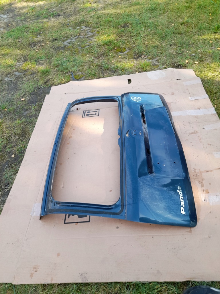 фото №2, Крышка багажника задняя задняя fiat panda ii