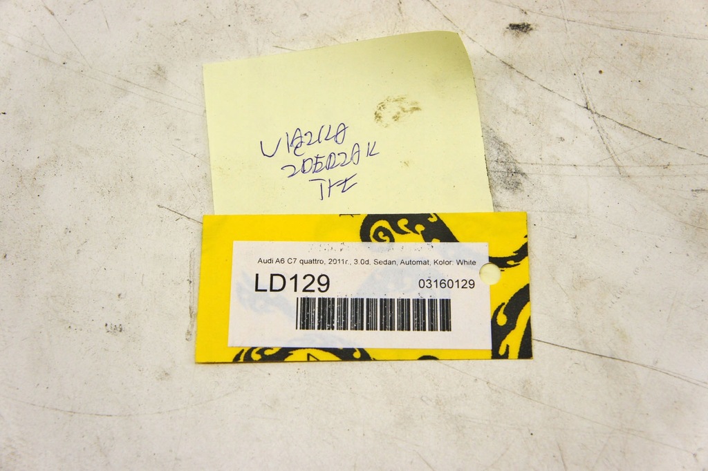 фото №6, Ld129 audi a6 c7 жгут бампера pdc задняя sedan