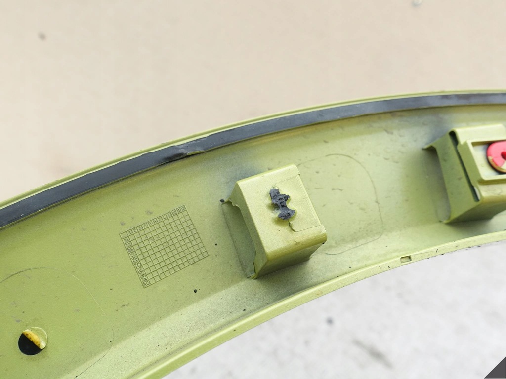 фото №15, Cayenne gts 7p5 10- молдинг крила p lub l перед