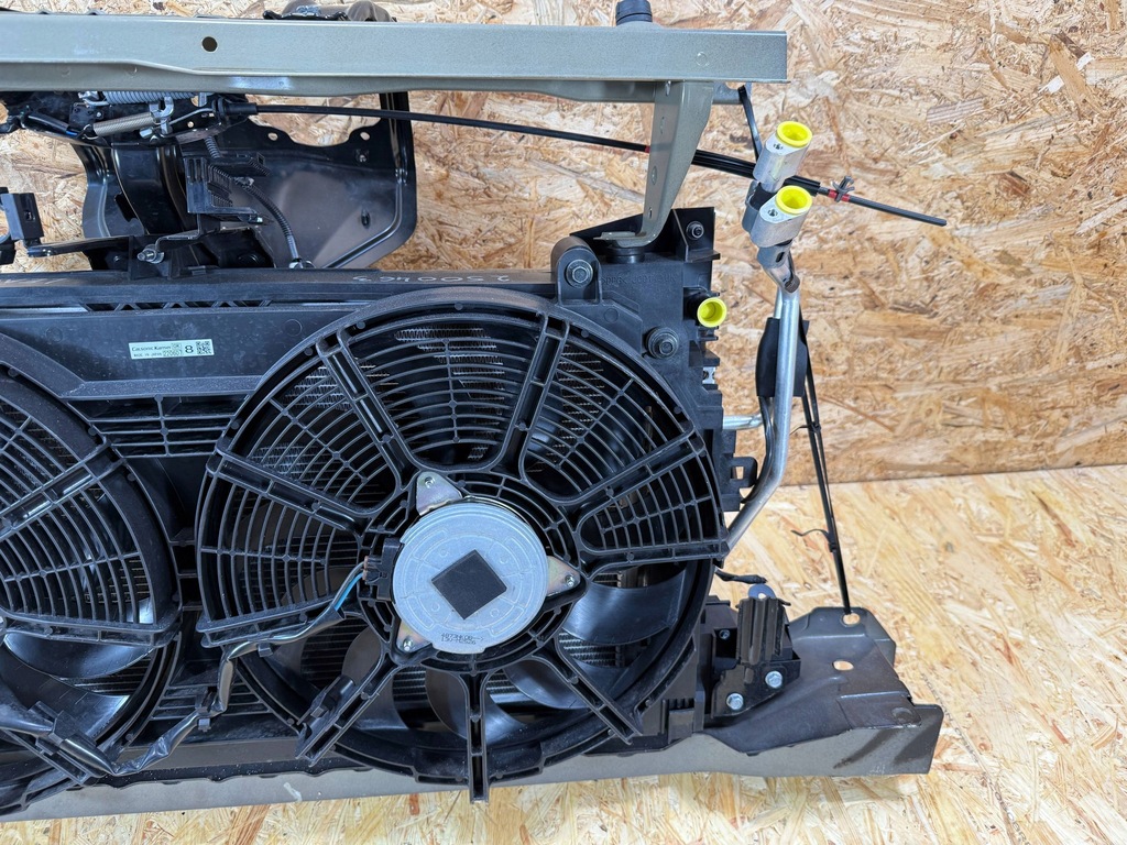 фото №16, Pas передній підсилювач балка радіатор nissan leaf ii ev електрик 2017-