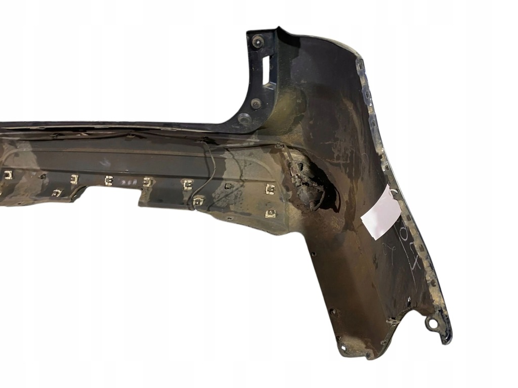 фото №11, Mitsubishi outlander 2018 бампер задній