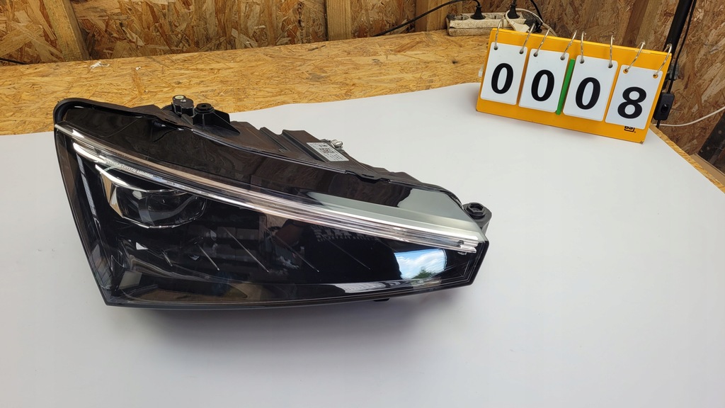 фото №2, Лампа правая skoda scala full led 18- 657941016a eu