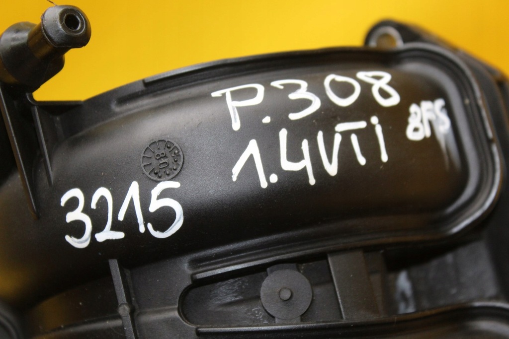 фото №13, Колектор всмоктуючий peugeot 308 207 1.4 v754435580