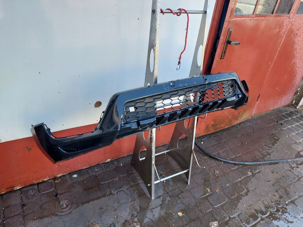 фото №12, Honda crv cr-v 5 v 18-23r спойлер накладка бампера перед передня