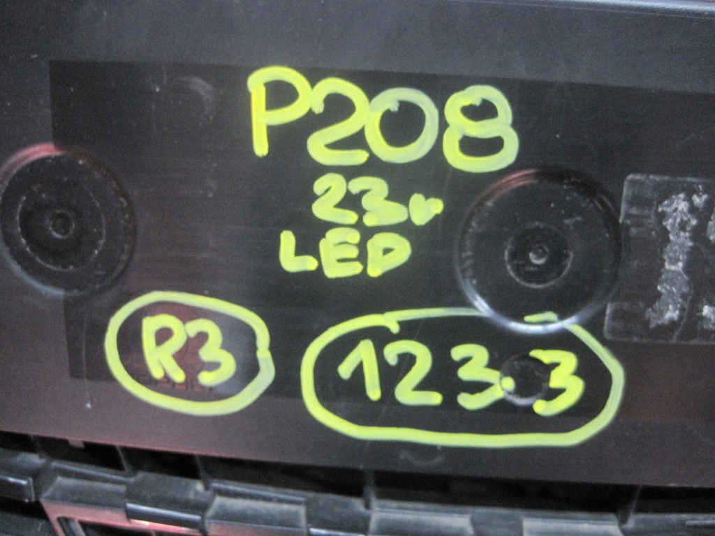 фото №9, Бампер peugeot 208 ii 23r lift led передний