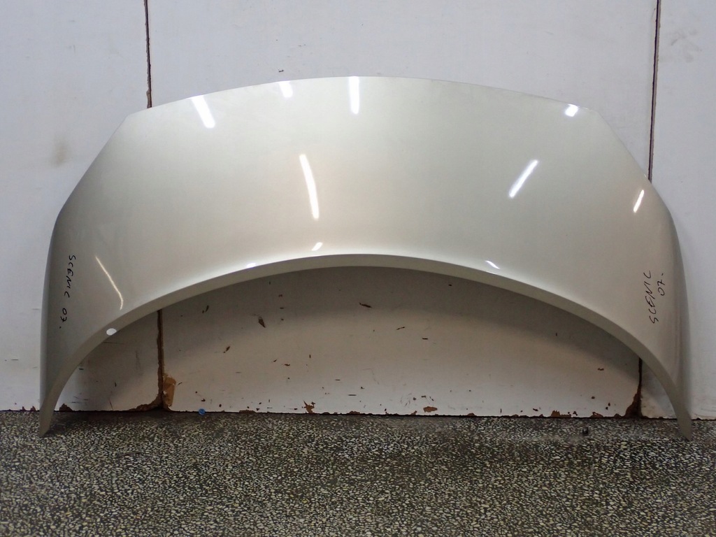 фото №1, Капот комплектная крышка europa оригинал renault scenic ii 07r