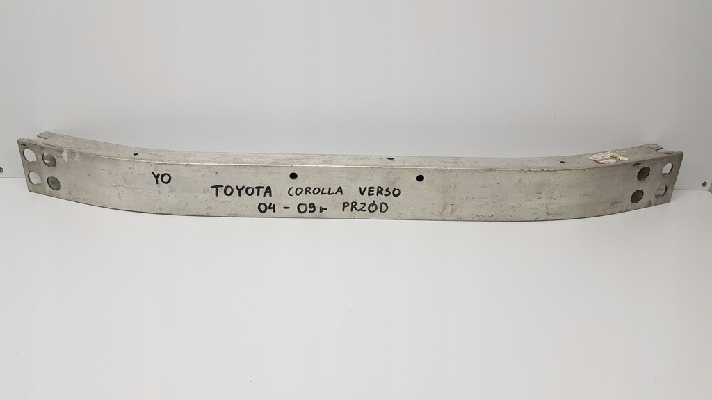 фото №1, Toyota corolla verso 04-09r балка бампера перед