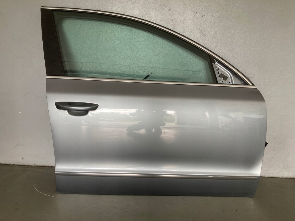 фото №1, Двері праве перед skoda superb ii колір lf8l