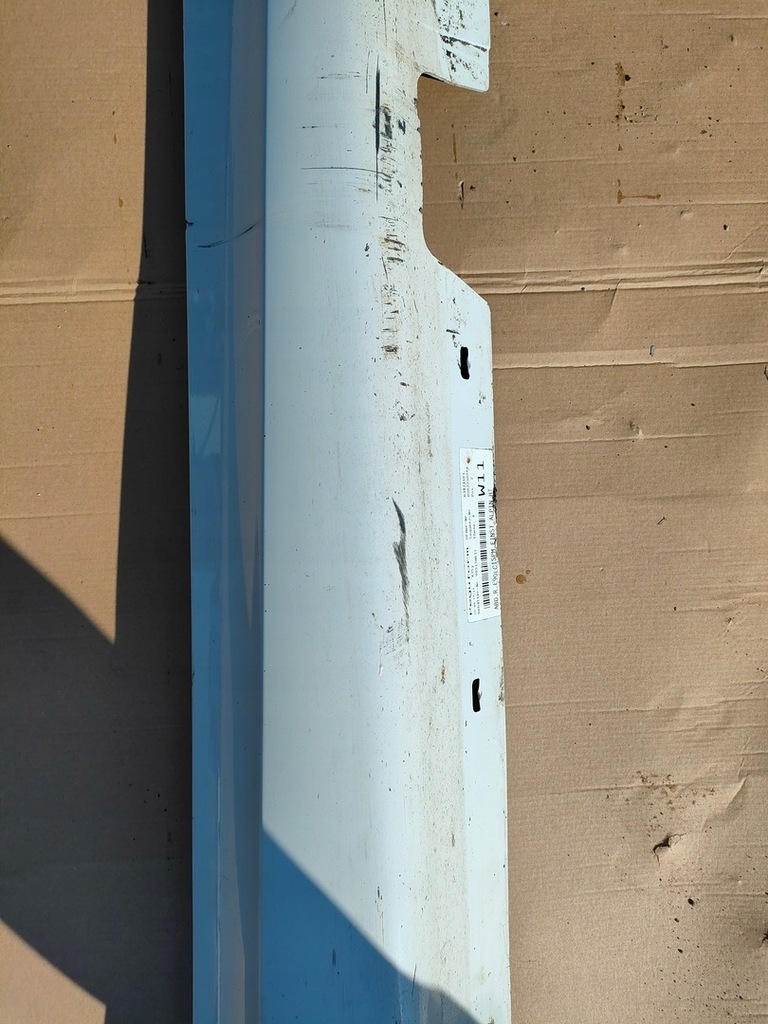 фото №7, Bmw e90 m-pakiet молдинг поріг права alpinweiss