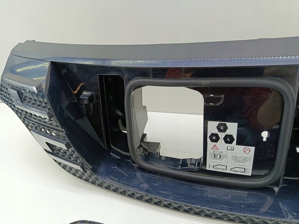 фото №16, Dacia spring 2021 решётка радиатора решётка радиатора бампера перед 623105273r