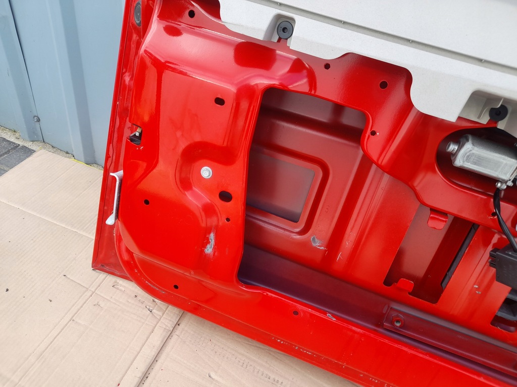 фото №12, Hummer h3 05-10 крышка багажника багажника usa