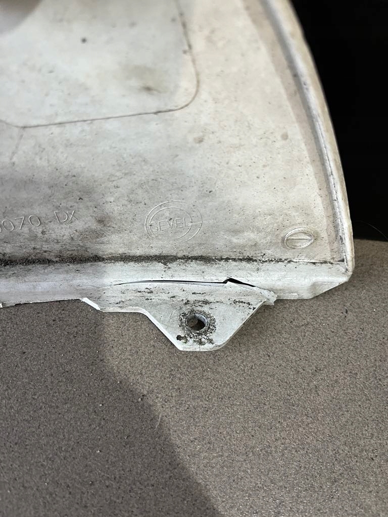 Fiat ducato iii молдинг защита лампы правая правый перед передняя 06530070 Киев