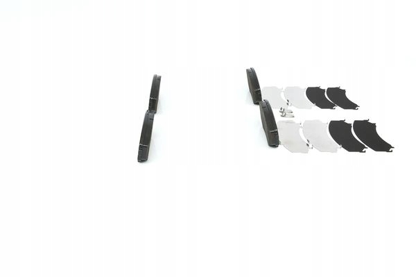 фото №5, Bosch 986 494 204 набір гальмівних колодок гальмівних, гальма дискові