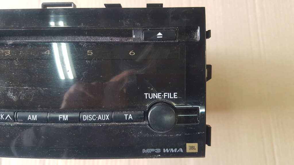 фото №4, Toyota prius ii 03-09 радіо