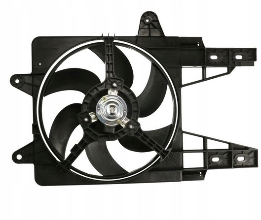 Купить Вентилятор радиатора fiat punto