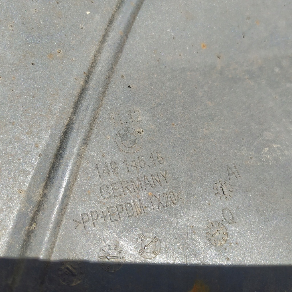 фото №15, Бампер задняя задний bmw 2 f45 pdc 7328863 хром