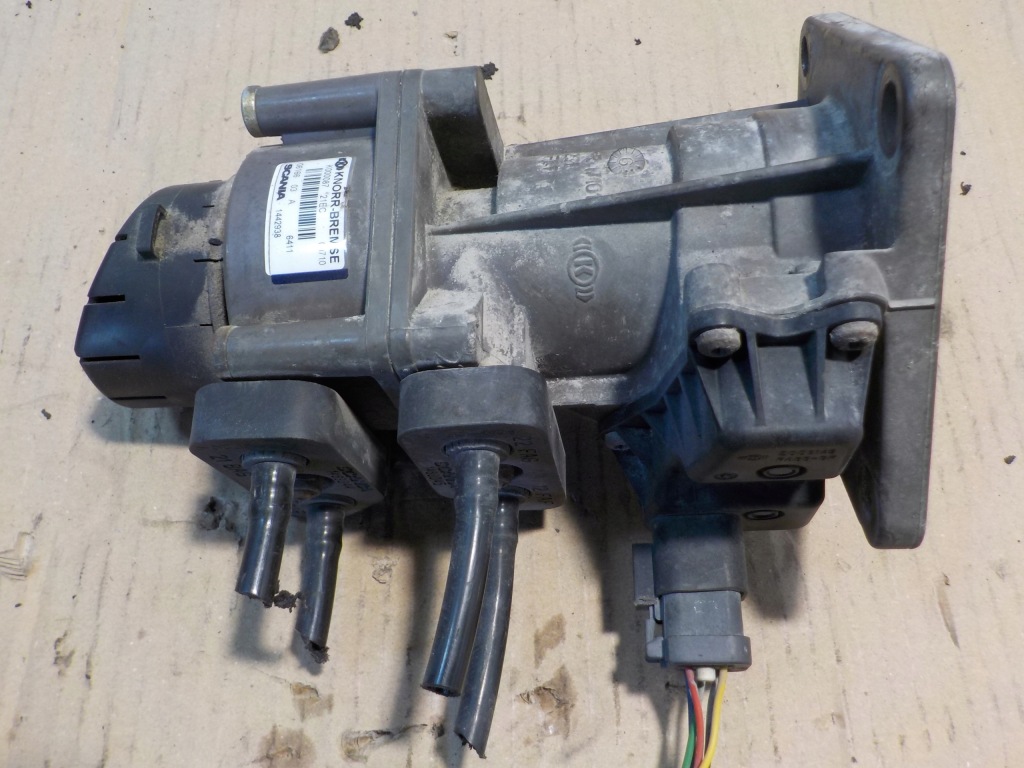 фото №1, Клапан главный scania r 04-13 1442938