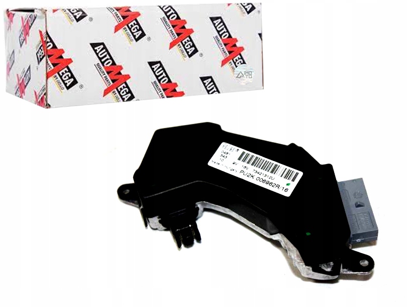 фото №1, Блок керування обігріву кабіни automega