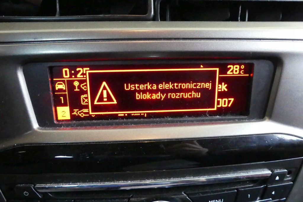 фото №1, Дисплей peugeot 301 9813760080