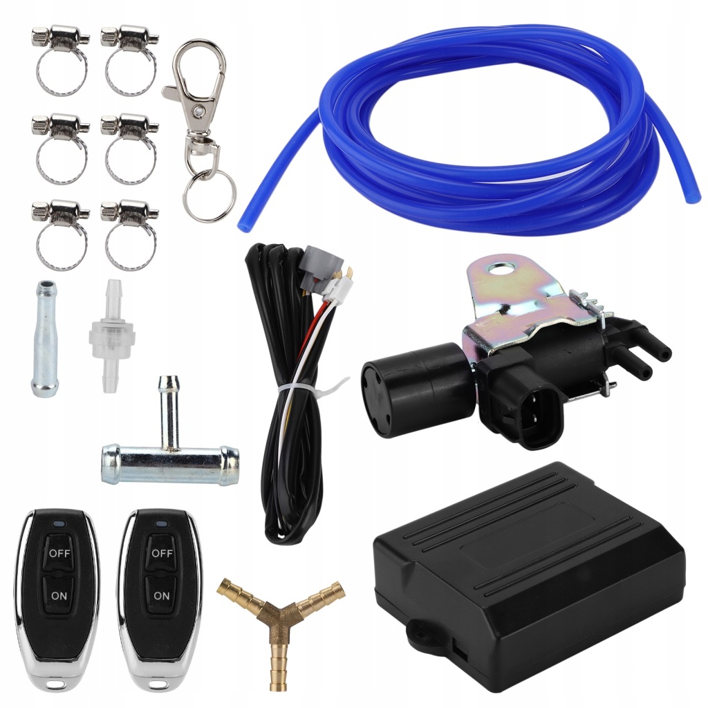 Набор блок управления клапана odcinającego выхлоп, дистанционный блок управления клапана выхлоп Киев