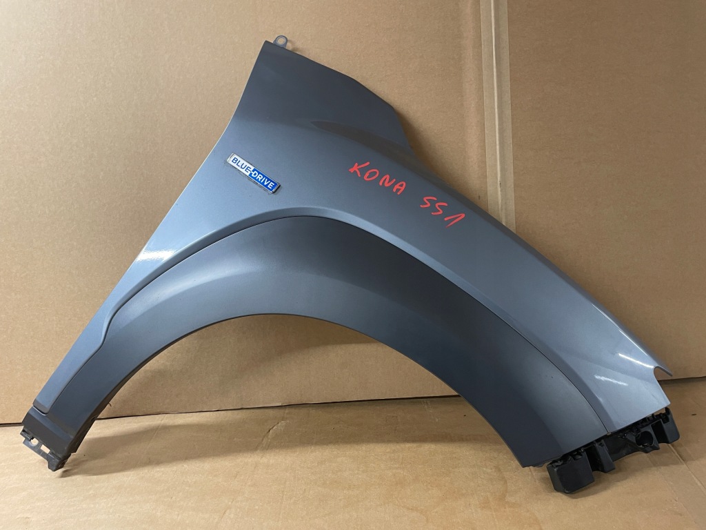 фото №1, Hyundai kona ss1 крыло правый перед передний