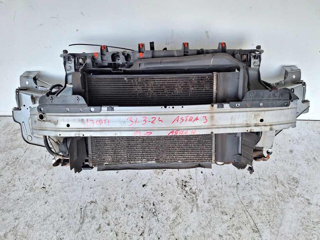 фото №1, Opel astra j 09-12 pas передний 1.7 cdti