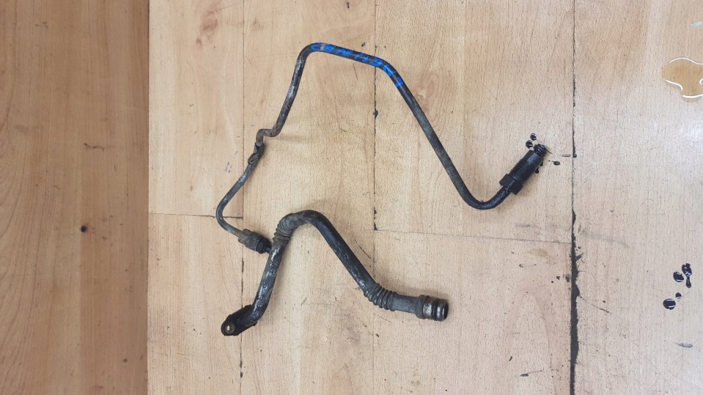 Купити Шланг оливи турбіни renault laguna ii 1.9dci