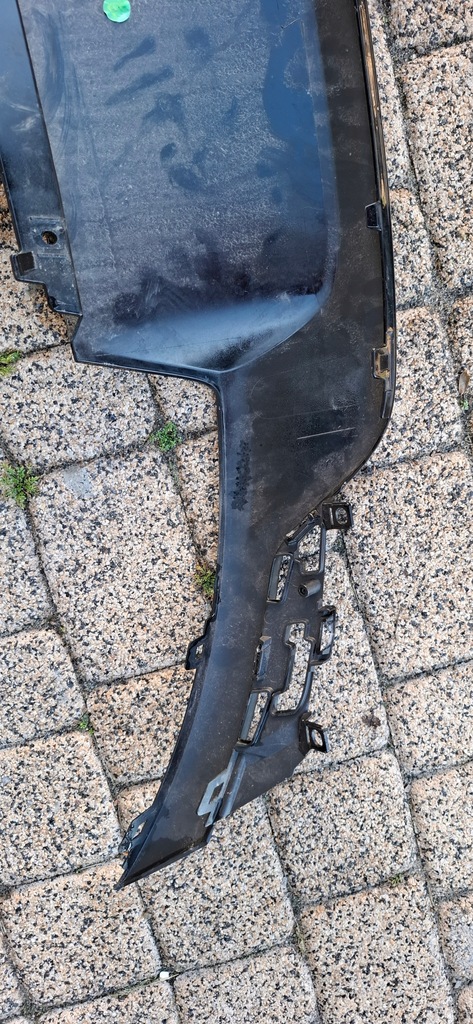 фото №8, Land rover velar l560 спойлер накладка дифузор бампера задня n8a2-17f954-a