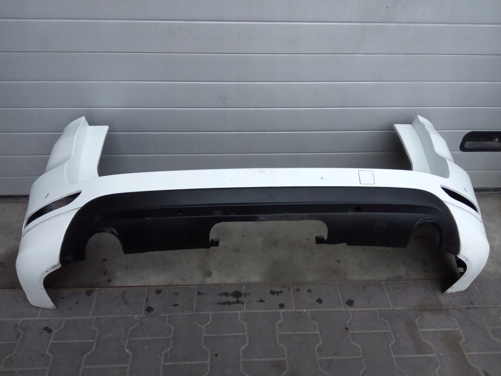 фото №1, Ford s-max mk2 2015-22r. - бампер задняя