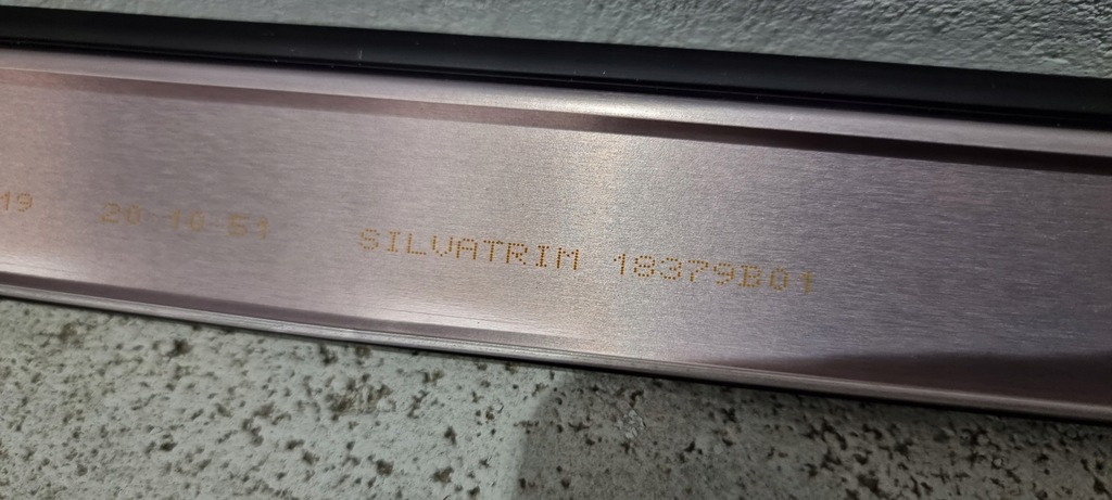 фото №10, Молдинг дахова ліва citroen c3 ii 09-15