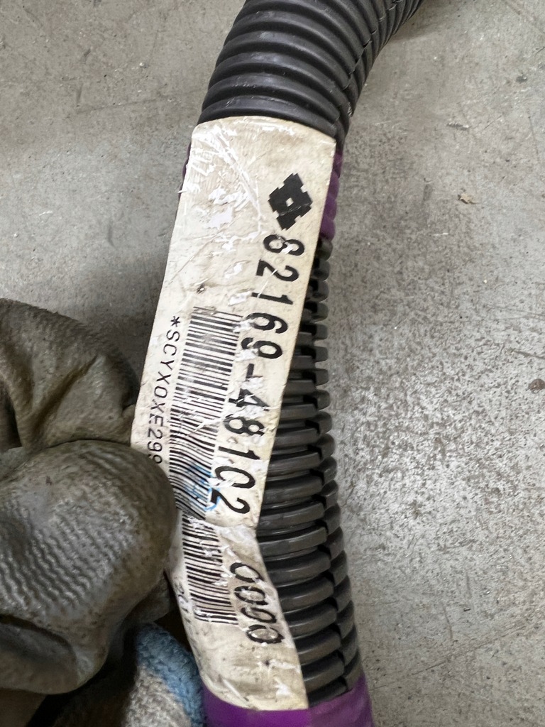 фото №12, Жгут шланг тока гибрид hybrid lexus rx iii 3 rx450 450h