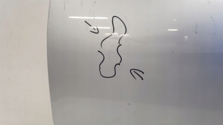 фото №5, Renault scenic iii 2009 дверь левая перед