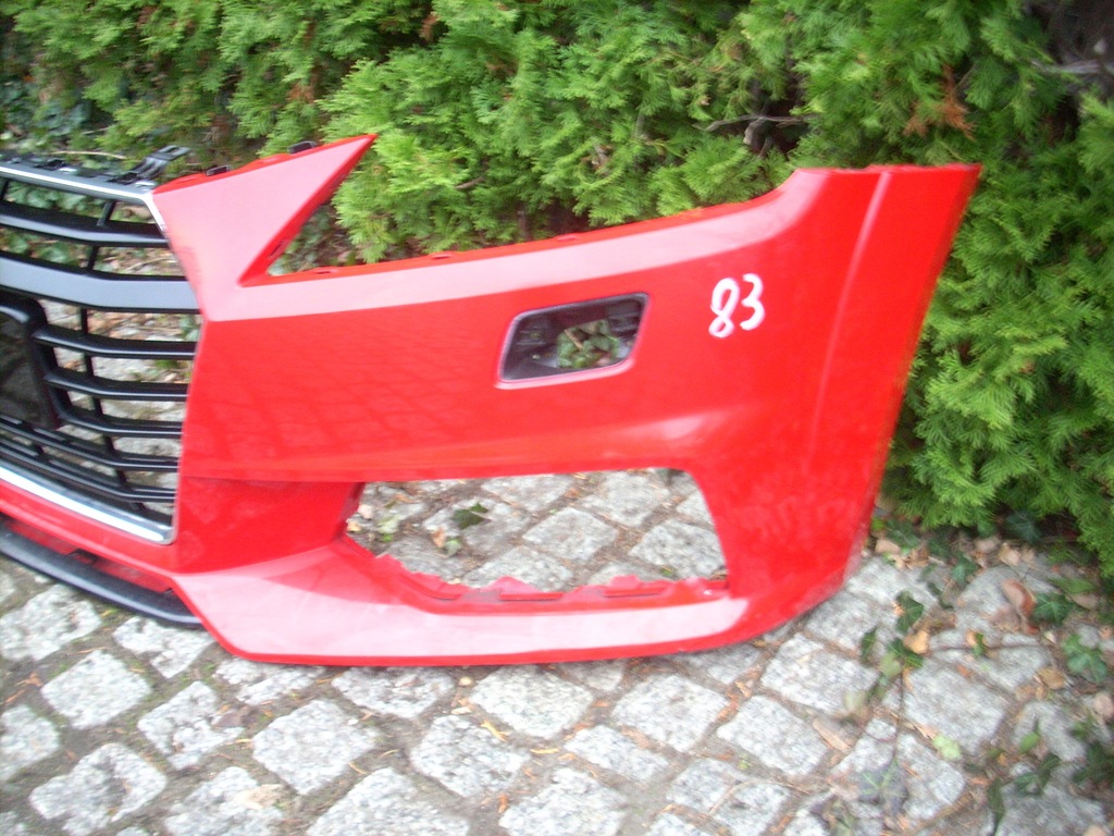 фото №6, Audi tt 8s s-line перед бампер передній решітка радіатора ew tts i lift sline