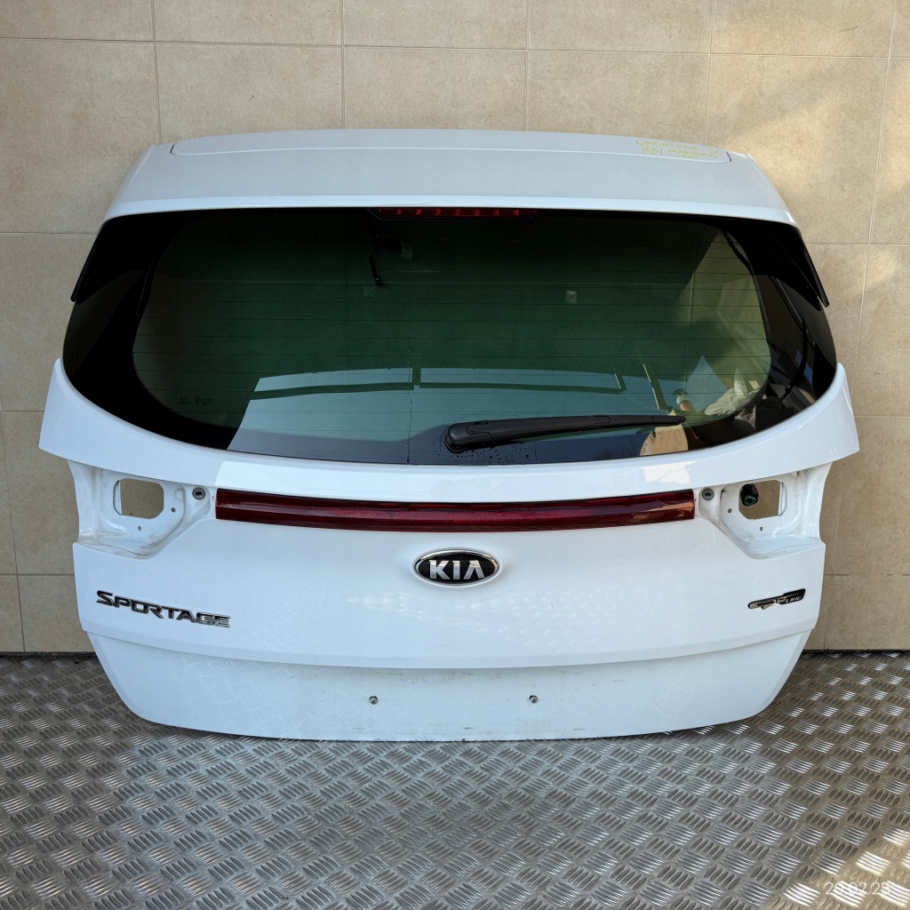 фото №1, Кришка багажника задня комплектна kia sportage iv gt line 2020 rok камера