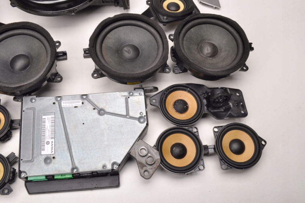 Volvo xc90 ii динамики аудиосистема bowers wilkins комплект Доставка