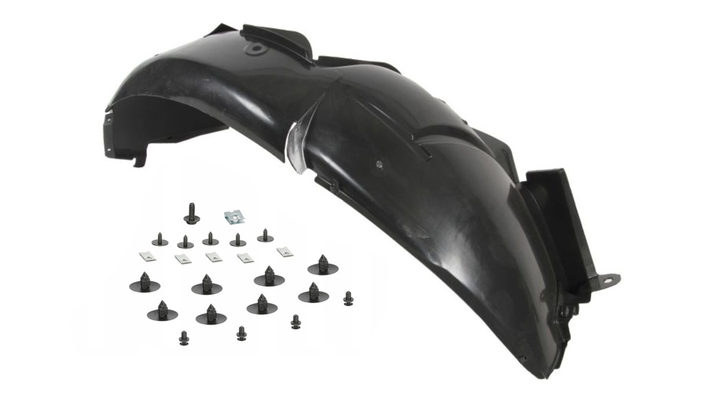 фото №1, Підкрилок перед передні ліва dacia logan 04-09