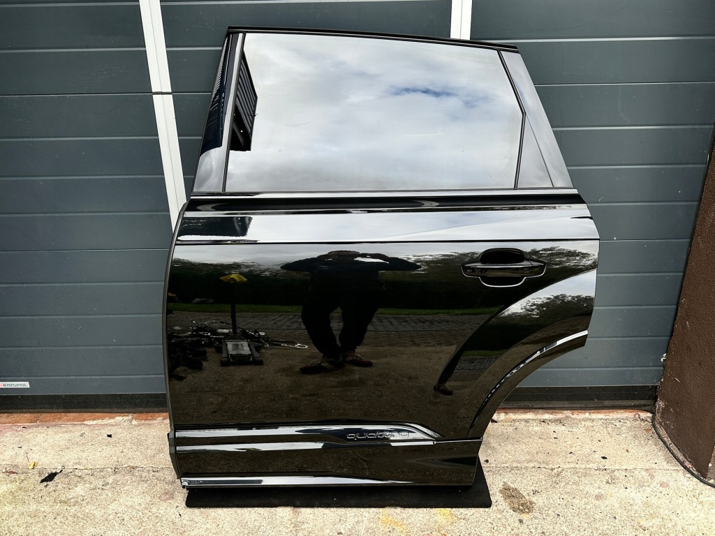 фото №1, Audi sq7 q7 ii lift 4m двері повний задні ліва лівий задня ly9t