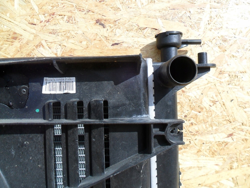 фото №5, Hyundai ix35 lm 2013- радіатор wody + вентиль