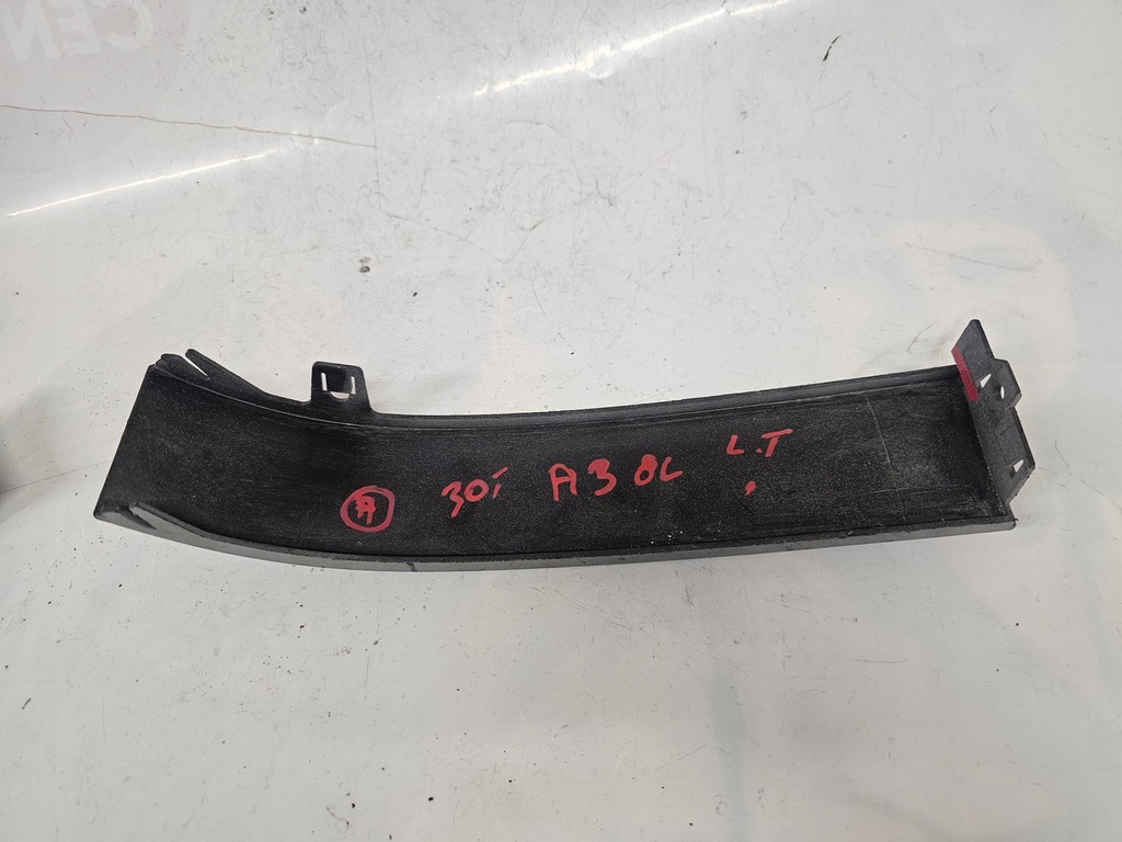 фото №7, Audi a3 8l 3d молдинг pod фара левая задняя задняя 8l0807871a