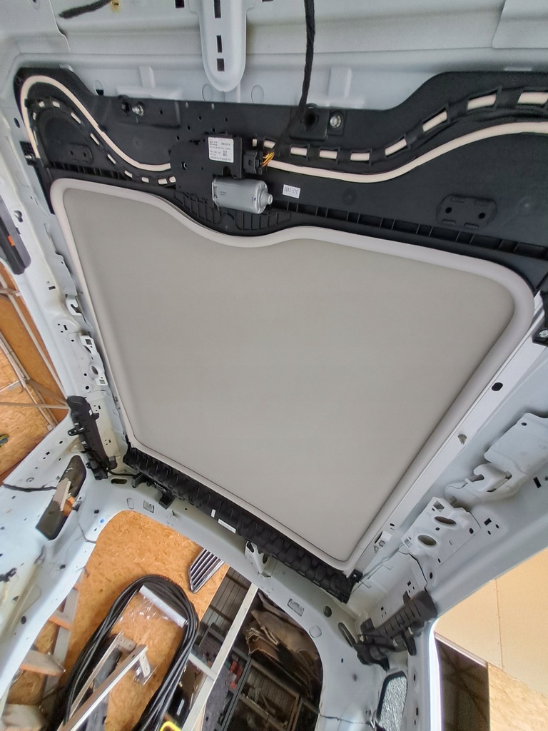 фото №10, Citroen c4 picasso ii задня дах панорама скляний дах solar шторка