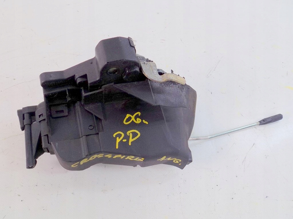 фото №4, Chrysler crossfire cabrio замок двері правих uk